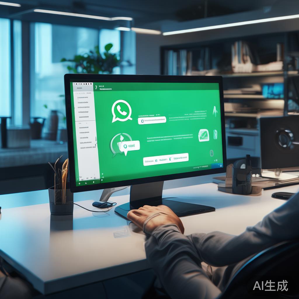 WhatsApp网页版电脑桌面版,告别手机,畅享更高效的沟通体验 WhatsApp网页版电脑桌面版,告别手机,畅享更高效的沟通体验