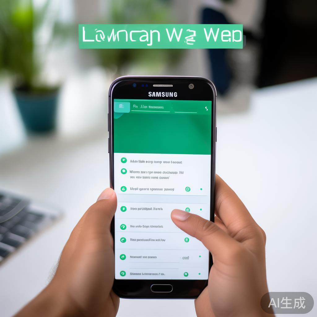 三星手机用户如何轻松登录WhatsApp网页版? 三星手机用户如何轻松登录WhatsApp网页版?