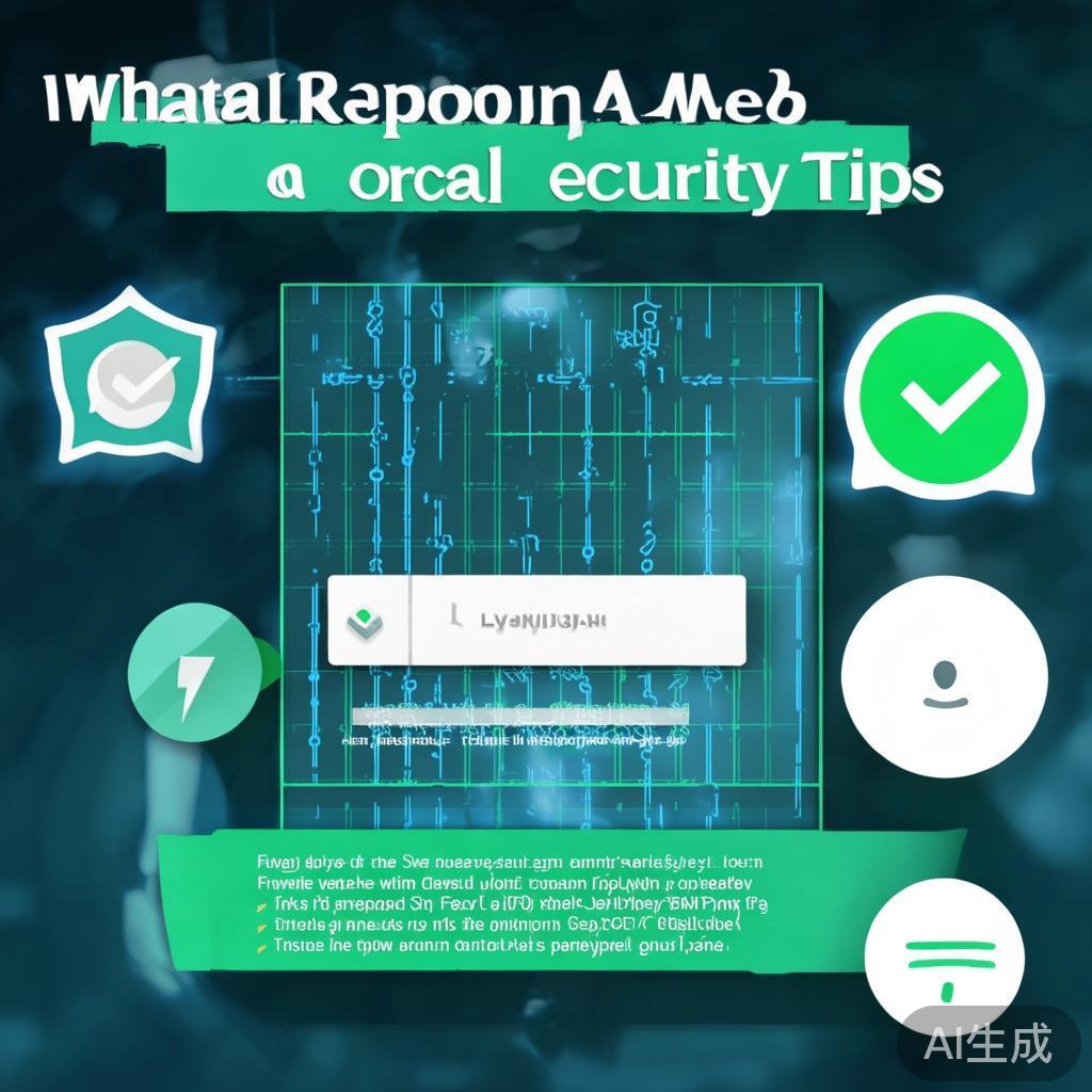 WhatsApp网页版账号安全指南，如何有效保护你的在线身份