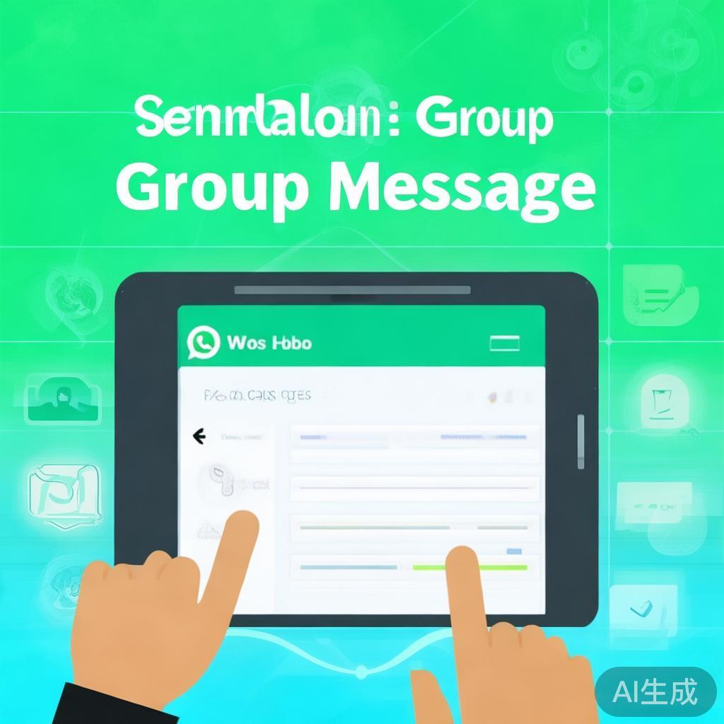 WhatsApp网页版群发消息，三步搞定高效沟通！