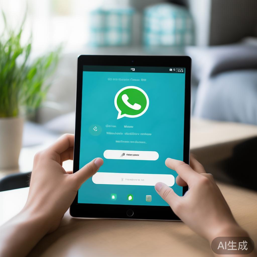 轻松搞定！iPad用户如何登录WhatsApp网页版