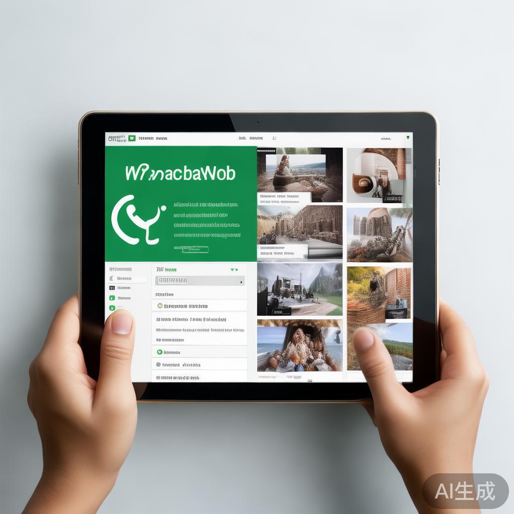 WhatsApp网页版在平板浏览器上的使用体验，便捷还是鸡肋？