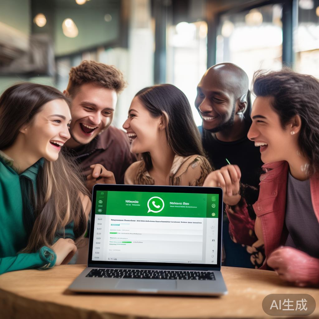 WhatsApp网页版免费版,无需下载,随时随地畅聊! WhatsApp网页版免费版,无需下载,随时随地畅聊!