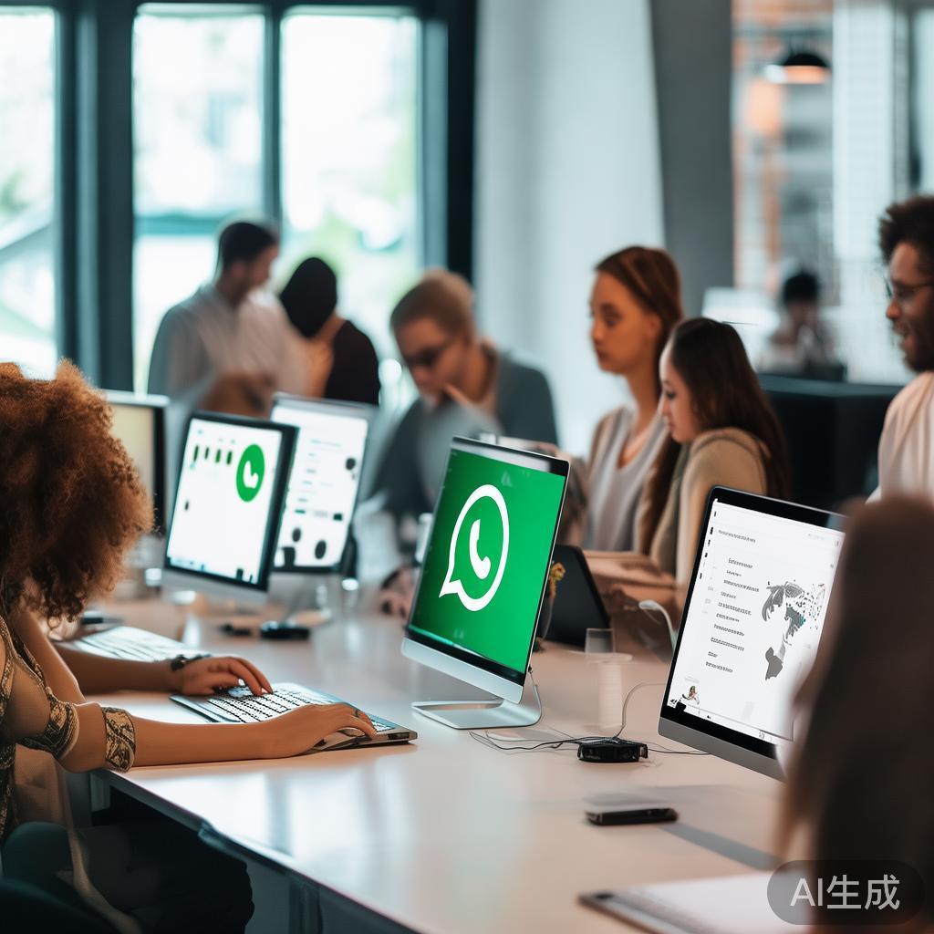 WhatsApp网页版，全球沟通无地域限制，便捷高效的新选择