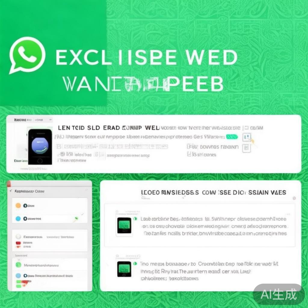 WhatsApp网页版专属功能全解析，这些功能你还不知道？