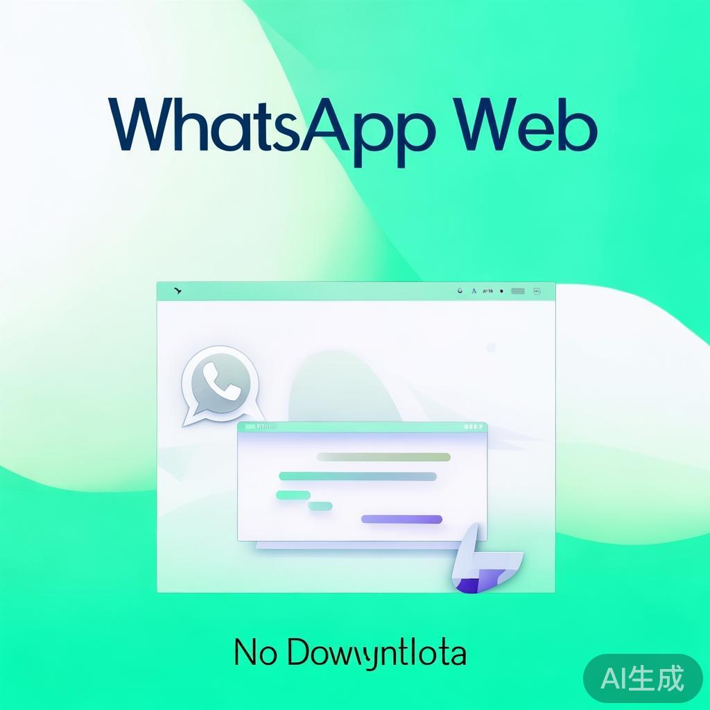 WhatsApp网页版官网，便捷沟通，无需下载！