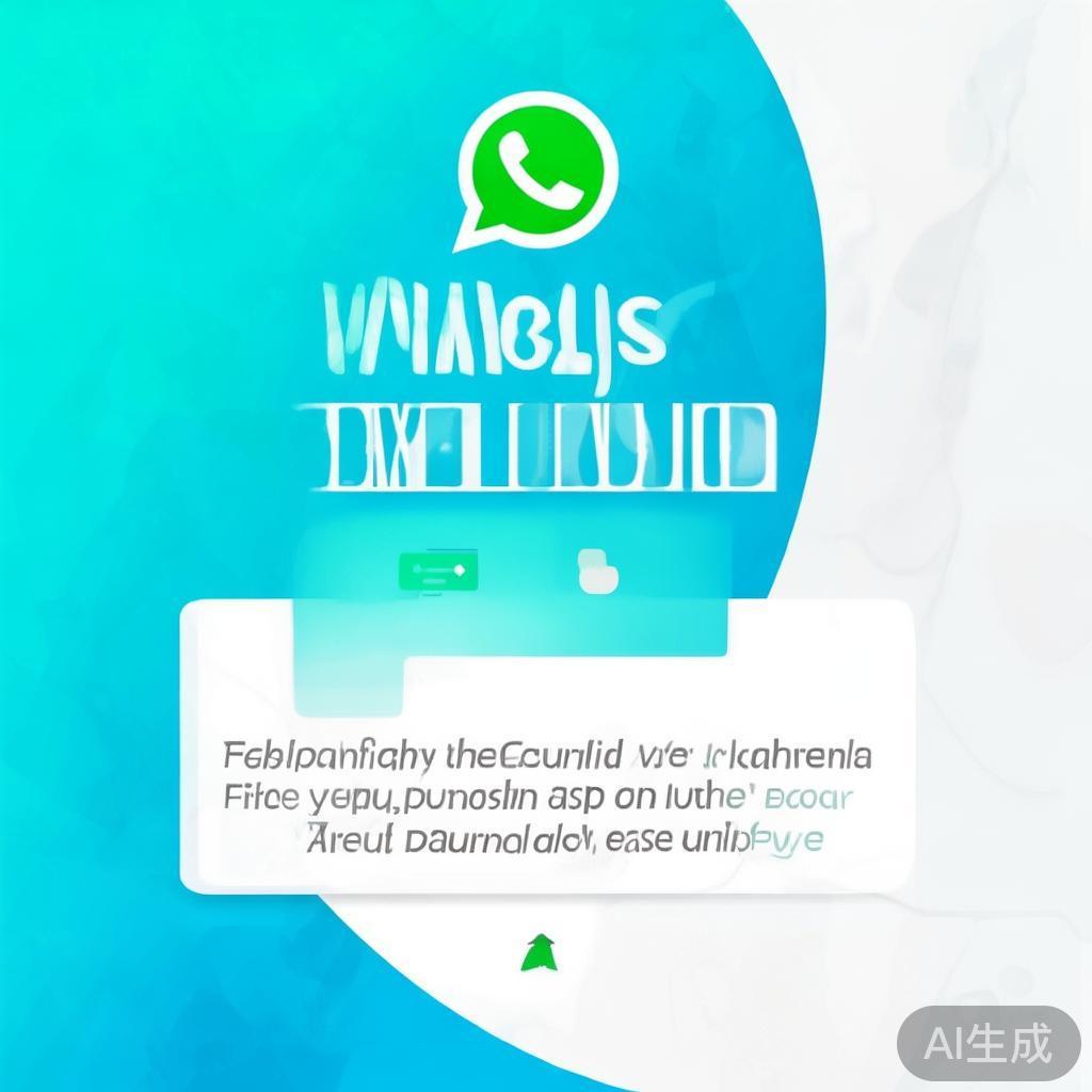 WhatsApp网页版官方下载指南，免费、安全、便捷的沟通新体验！