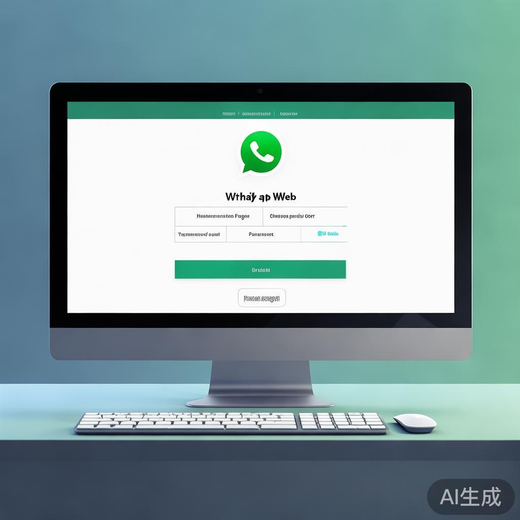 WhatsApp网页版官网入口,如何安全访问并使用? WhatsApp网页版官网入口,如何安全访问并使用?