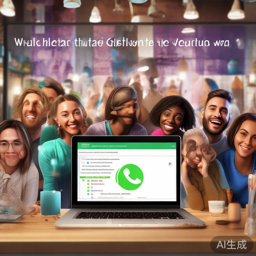 WhatsApp推出官方网页版，无需下载即可畅聊全球！