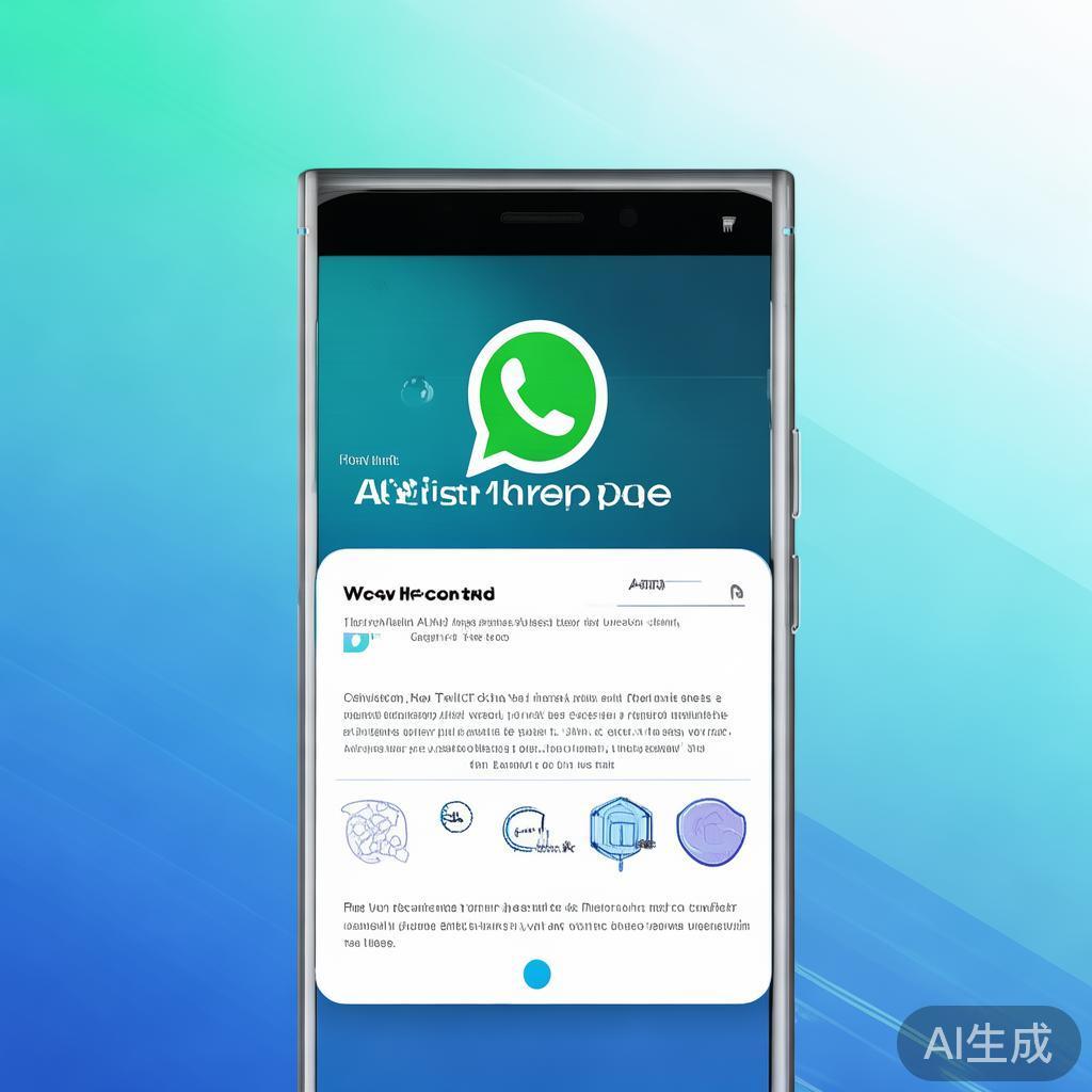 WhatsApp最新版上线!新增AI功能、隐私优化,这些变化你必须知道! WhatsApp最新版上线!新增AI功能、隐私优化,这些变化你必须知道!