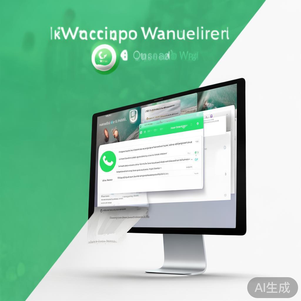 WhatsApp网页版官方电脑版，安全便捷的聊天新选择