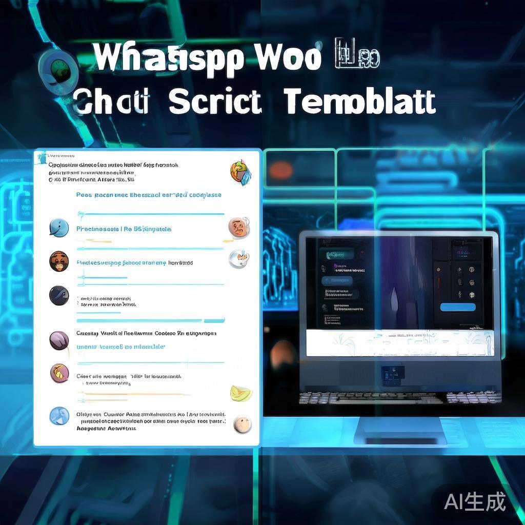 WhatsApp网页版话术模板,提升沟通效率的必备指南 WhatsApp网页版话术模板,提升沟通效率的必备指南