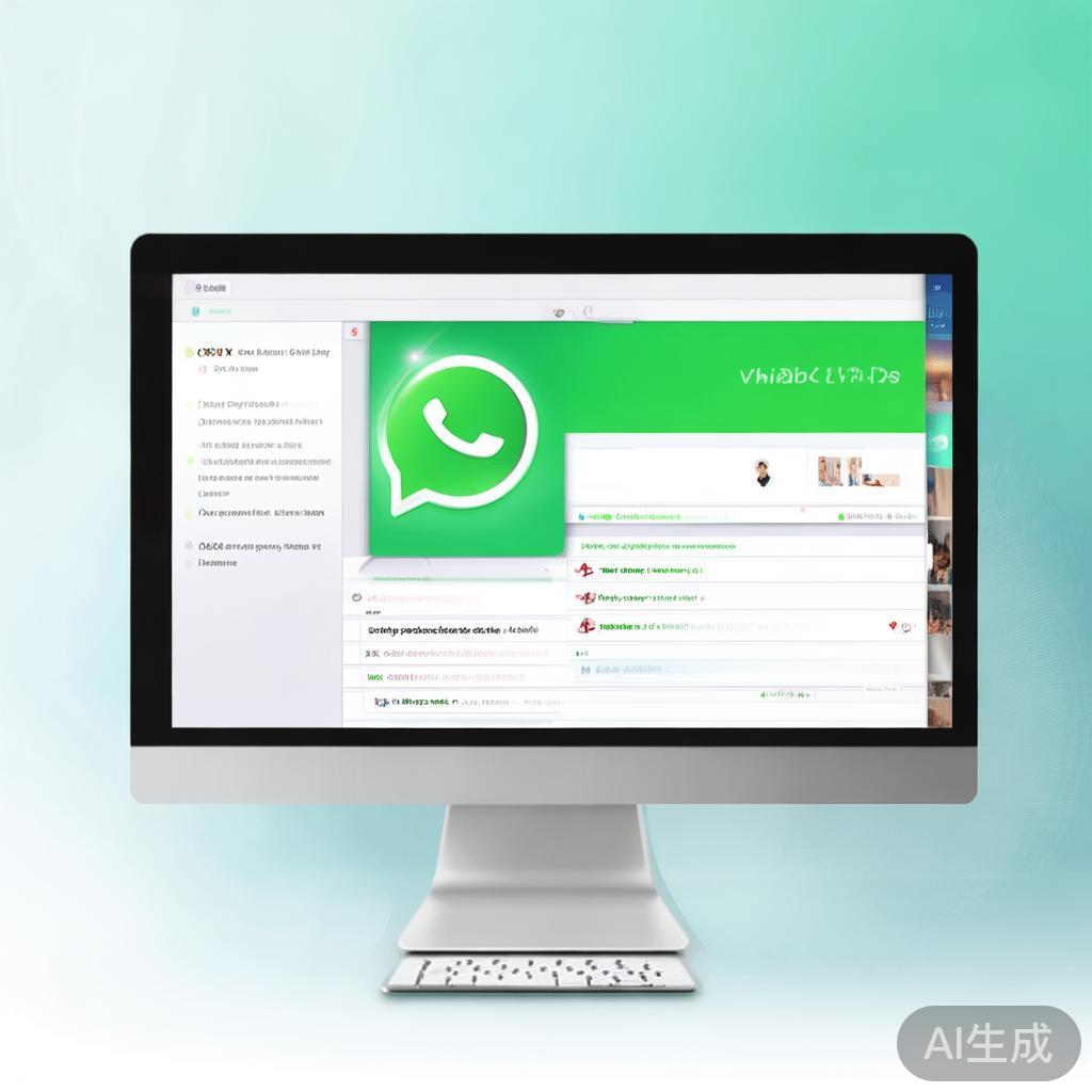 WhatsApp网页版官方电脑桌面版,免费、安全、便捷的聊天新体验! WhatsApp网页版官方电脑桌面版,免费、安全、便捷的聊天新体验!