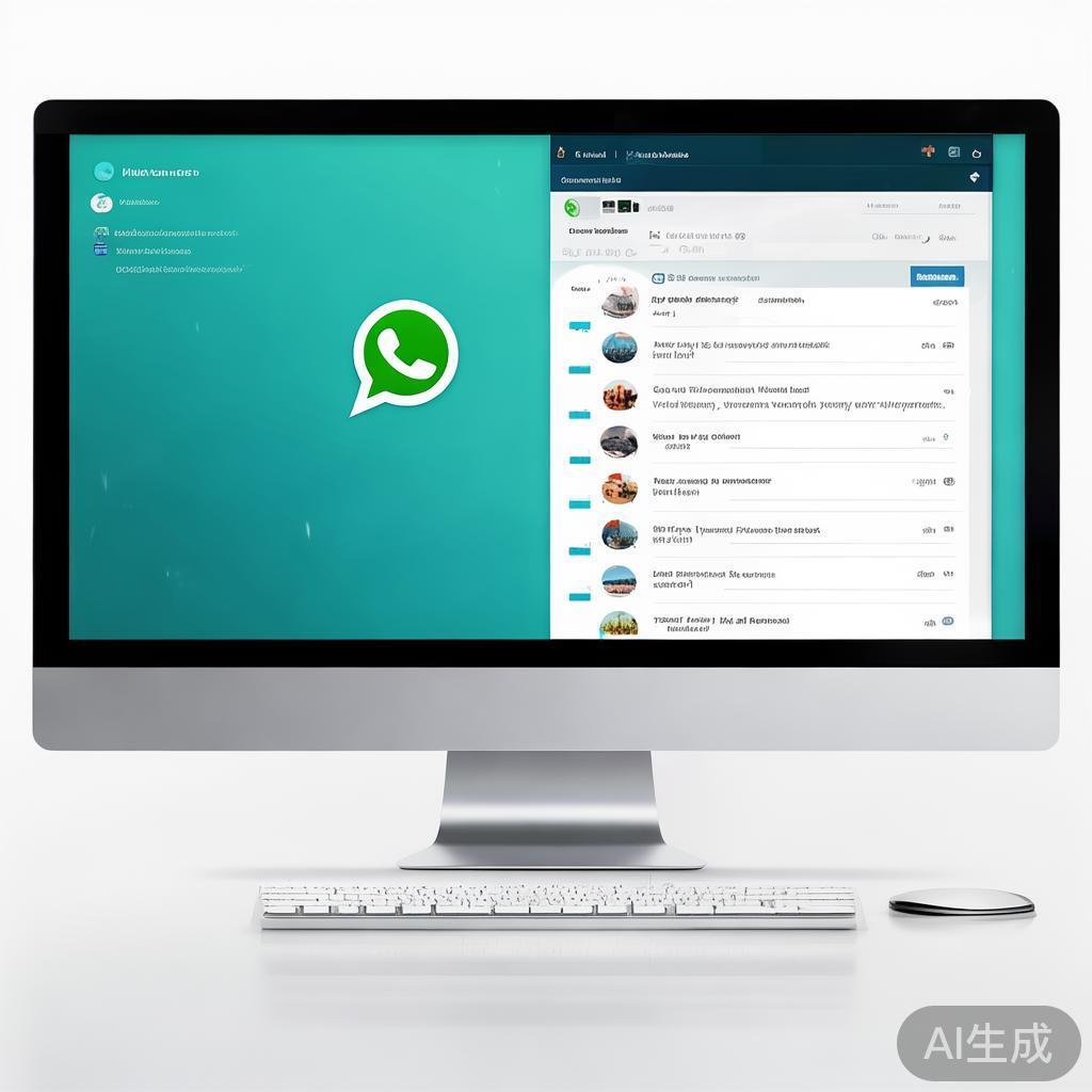 WhatsApp网页电脑桌面版，告别手机，高效沟通新体验！