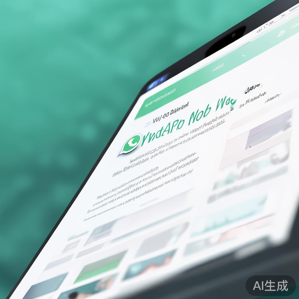 WhatsApp网页版官方网站是什么？如何下载使用？