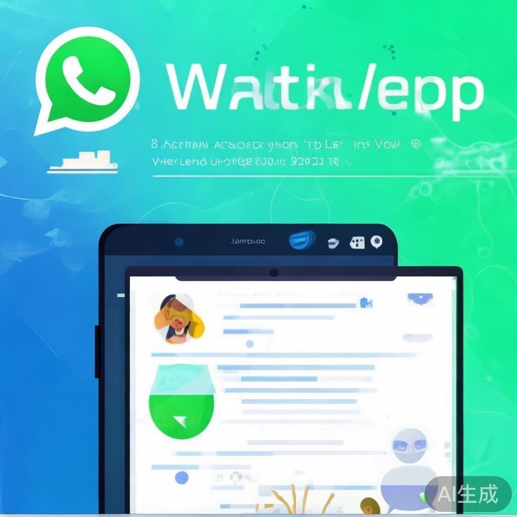 WhatsApp网页版来了！这样使用更方便，官方认证，安全可靠！