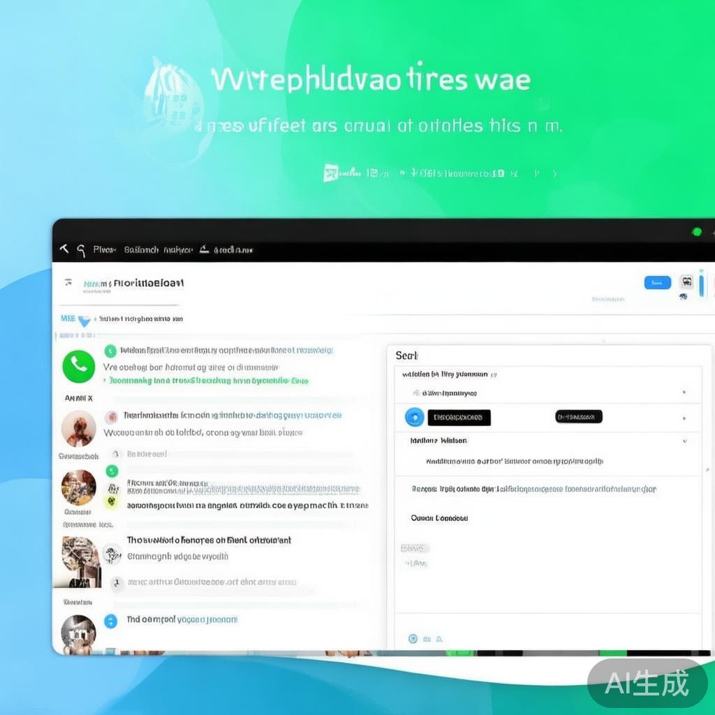 WhatsApp网页版官网全新升级，功能更强大，使用更便捷！