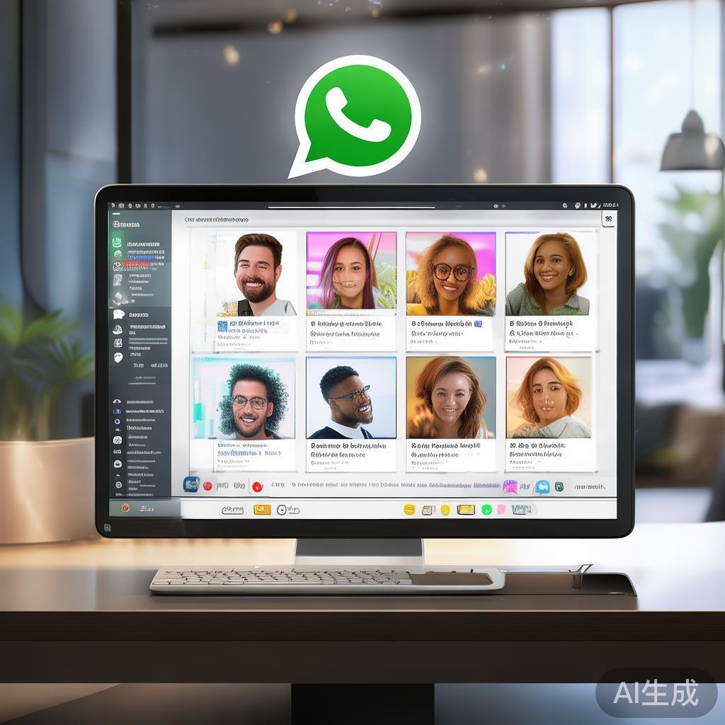 WhatsApp网页版，电脑上畅聊全球的完美解决方案