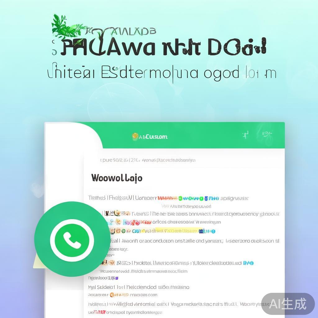 WhatsApp网页版官方下载免费版，安全便捷的沟通新体验
