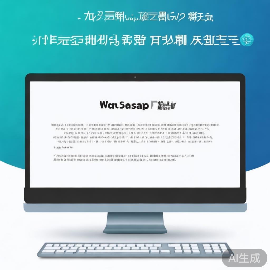 WhatsApp网页版电脑免费版，真的免费吗？如何使用？
