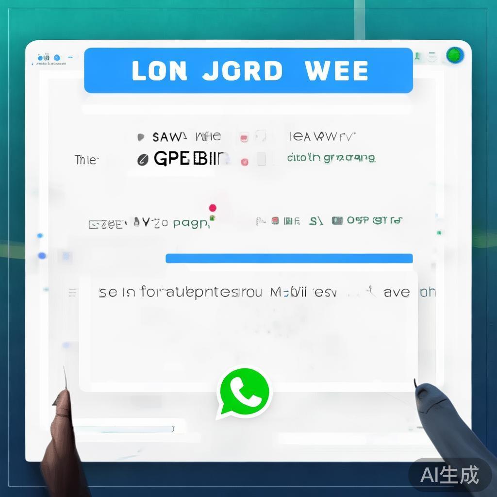 WhatsApp网页版登录指南,如何轻松登录并使用网页版WhatsApp WhatsApp网页版登录指南,如何轻松登录并使用网页版WhatsApp