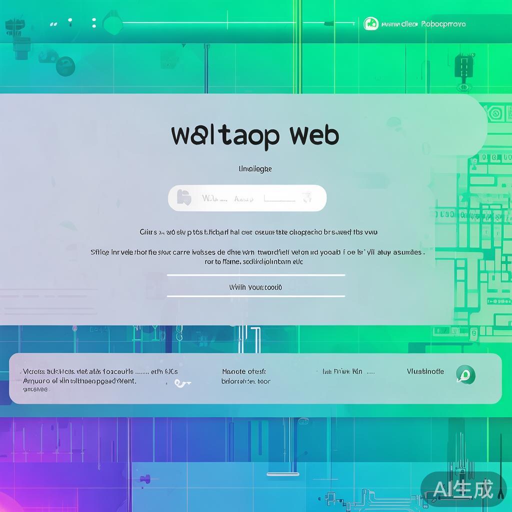 WhatsApp网页版官方入口，安全登录指南与使用技巧