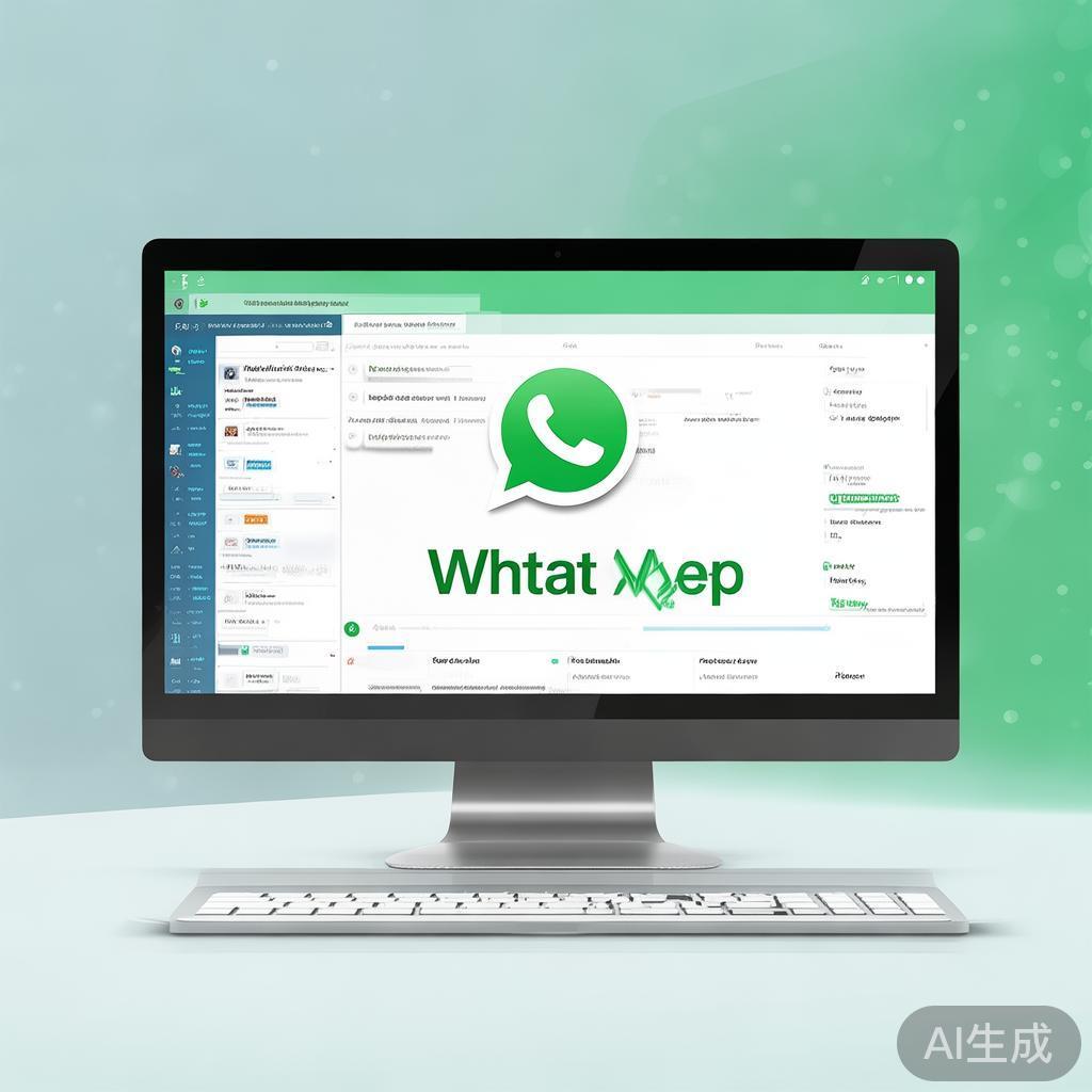 WhatsApp网页版官方电脑桌面版,免费、安全、便捷的聊天新体验! WhatsApp网页版官方电脑桌面版,免费、安全、便捷的聊天新体验!