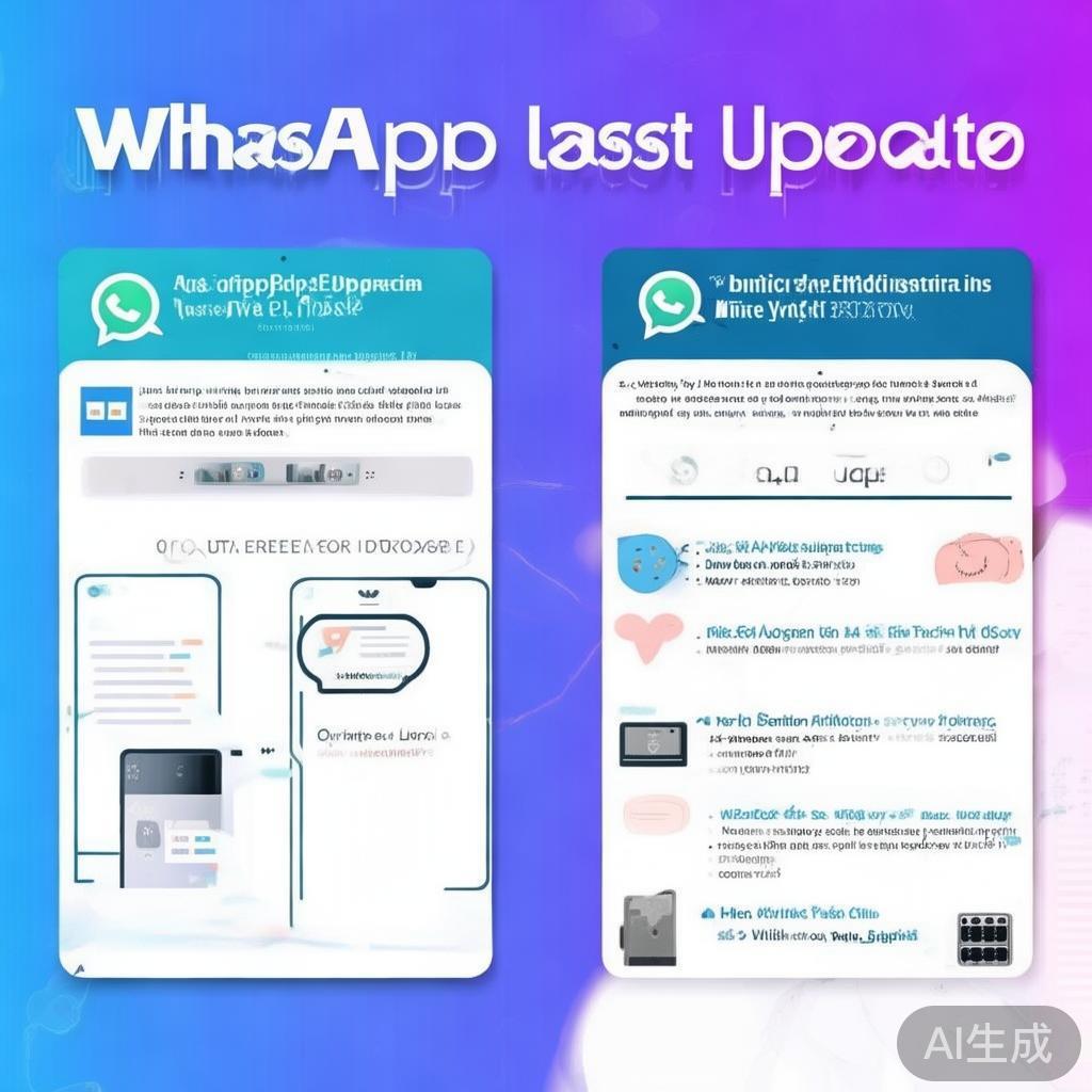 WhatsApp最新版重磅更新，功能升级与隐私政策调整，用户需知！