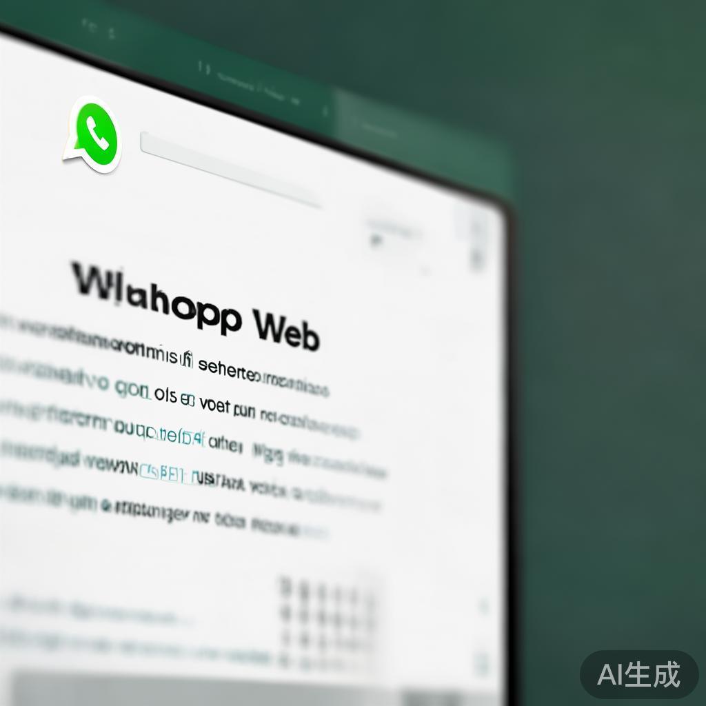 WhatsApp网页版官网官方网站入口及使用指南