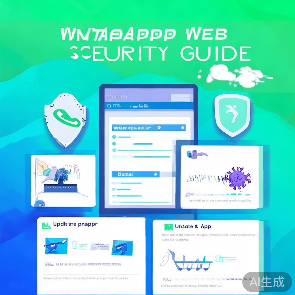 WhatsApp网页版安全指南，如何有效防范病毒和恶意攻击？