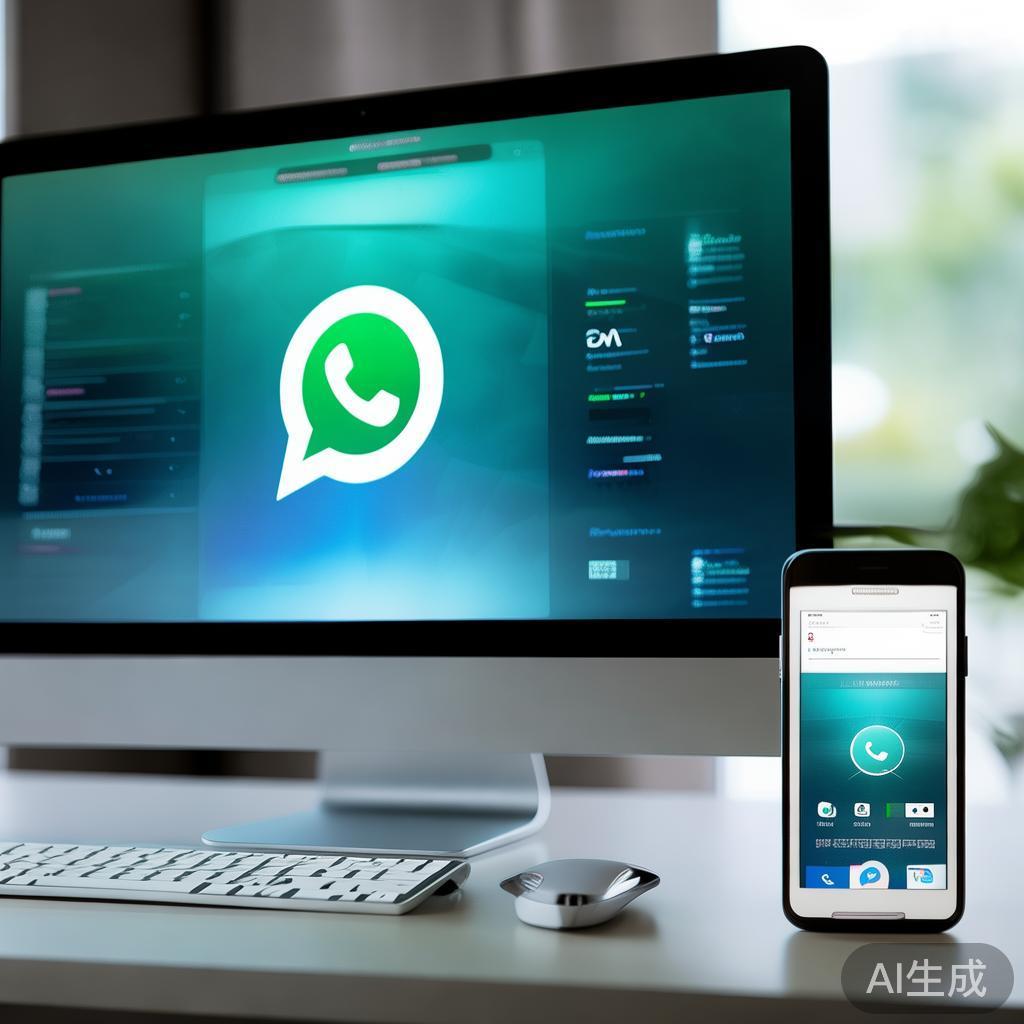 WhatsApp电脑桌面版，高效沟通的新选择，功能强大竟还能同步手机消息！