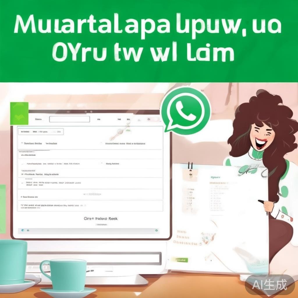 终于找到！WhatsApp网页版电脑入口指南，轻松聊天更高效！