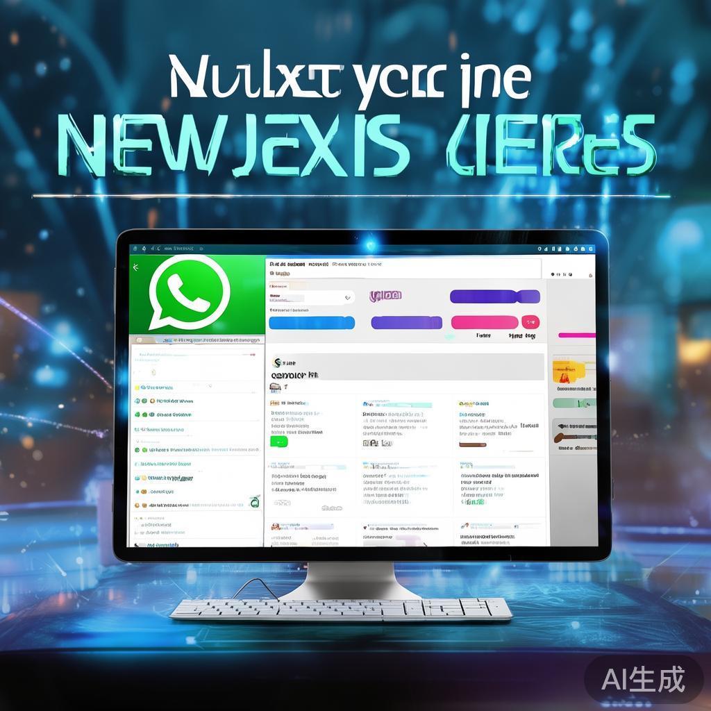 WhatsApp电脑最新版重磅升级，全新体验来了！