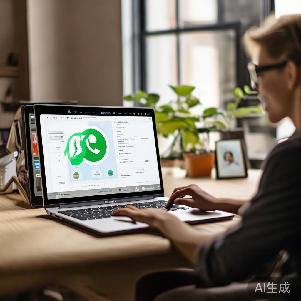WhatsApp网页版，居家办公的高效沟通神器！