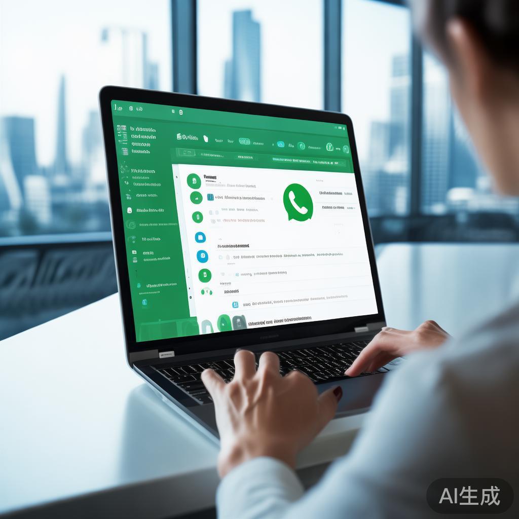 WhatsApp网页版，电脑登录，沟通更高效