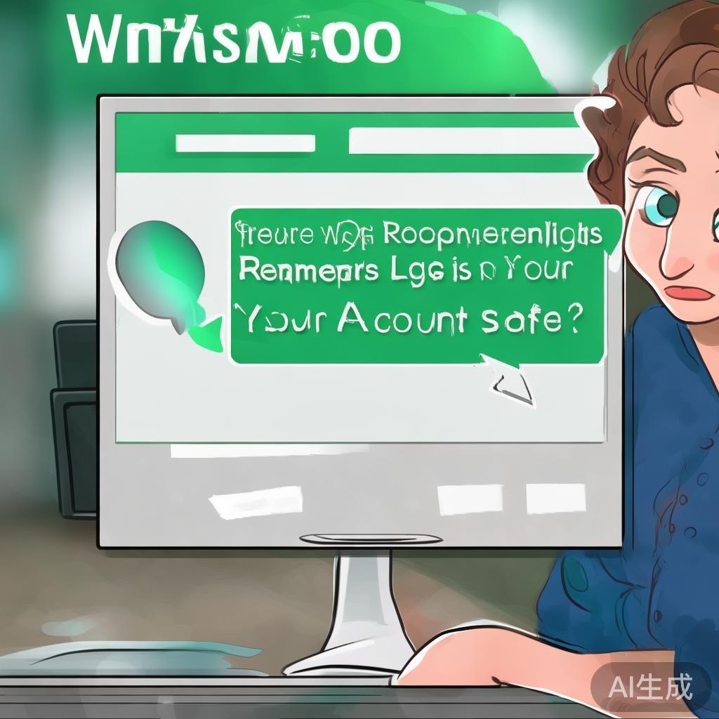 WhatsApp网页版频繁登录提醒，你的账号安全吗？