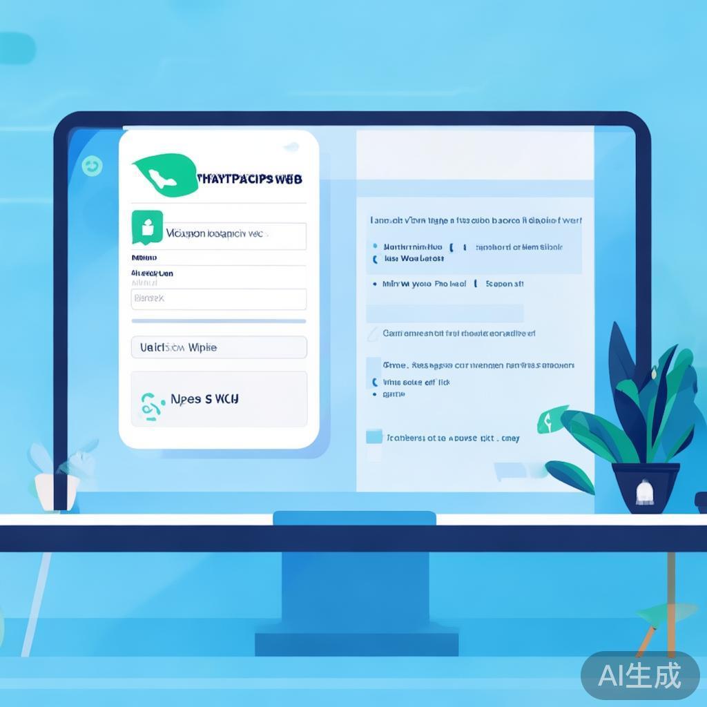 WhatsApp网页版官网入口是什么?如何安全使用? WhatsApp网页版官网入口是什么?如何安全使用?