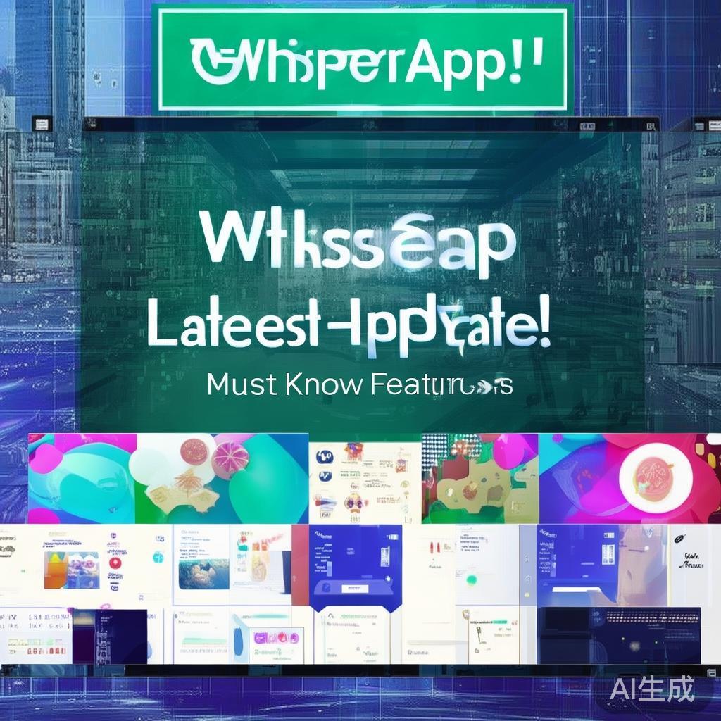 WhatsApp最新版重磅更新!这些新功能你一定要知道! WhatsApp最新版重磅更新!这些新功能你一定要知道!