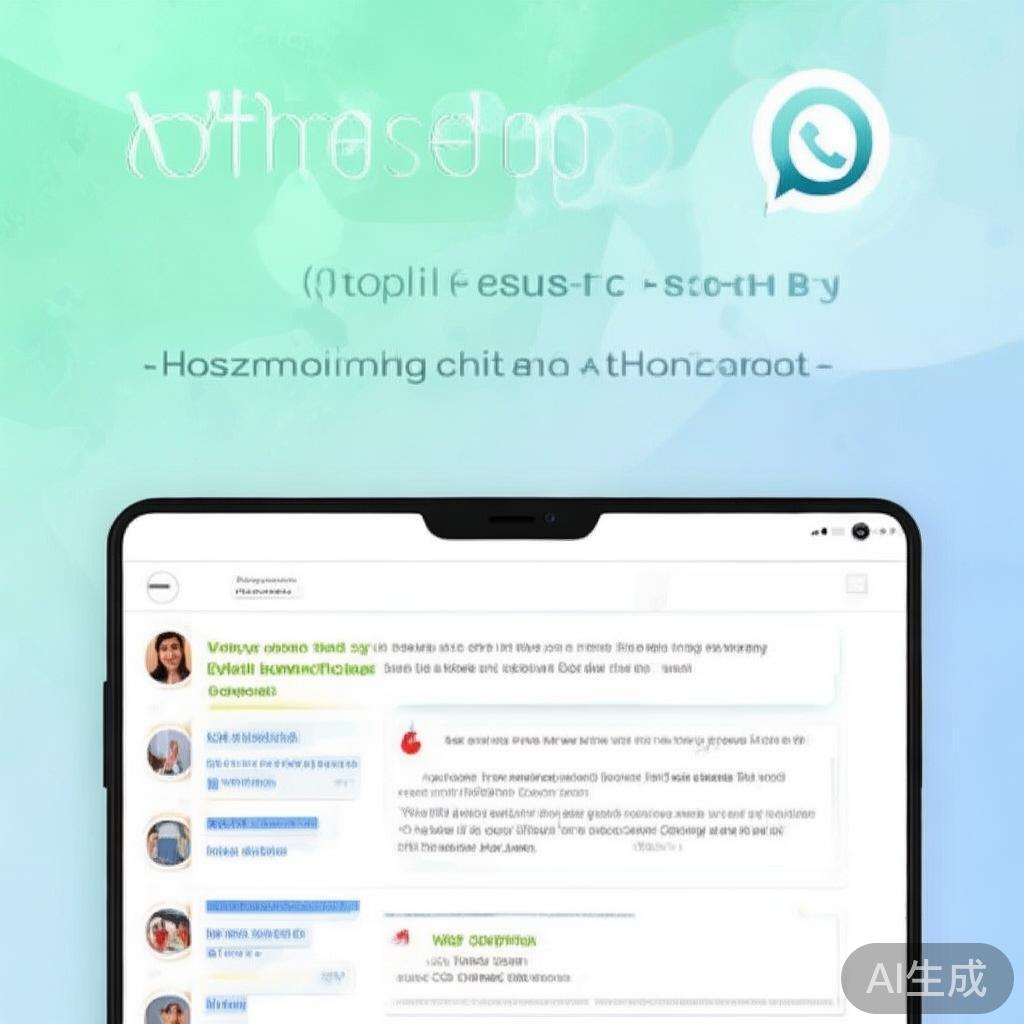 WhatsApp网页版官方入口,安全、便捷的聊天新体验 WhatsApp网页版官方入口,安全、便捷的聊天新体验