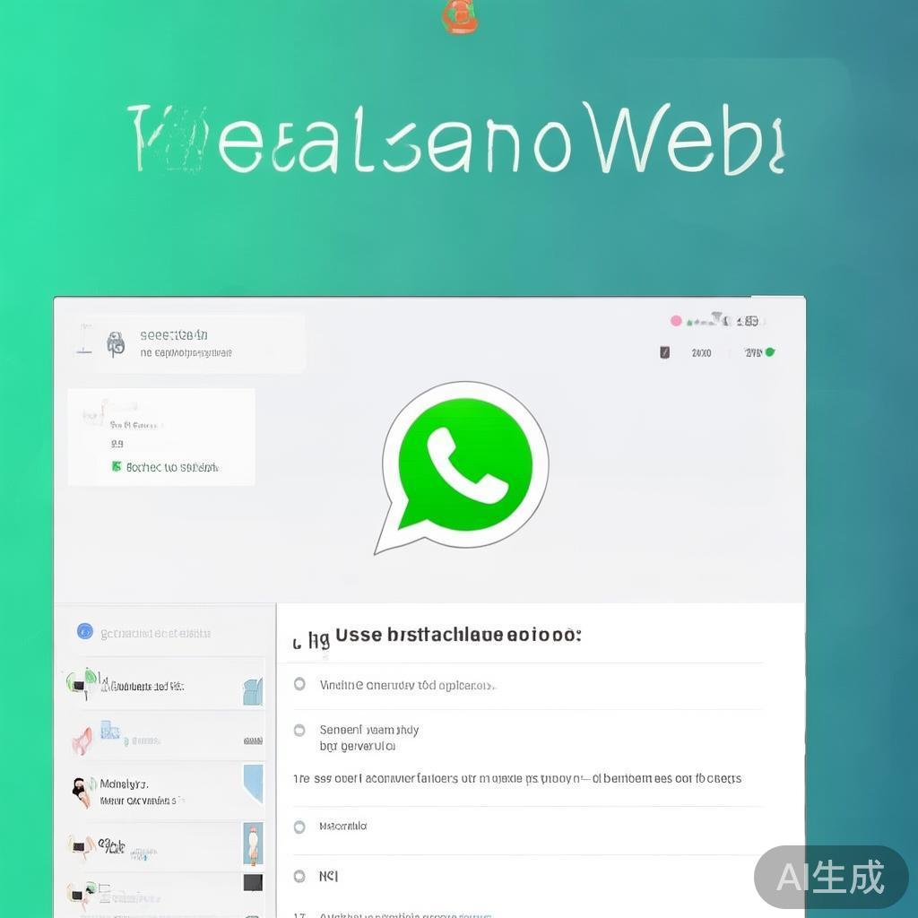 WhatsApp网页版官网,安全、便捷的聊天新体验 WhatsApp网页版官网,安全、便捷的聊天新体验
