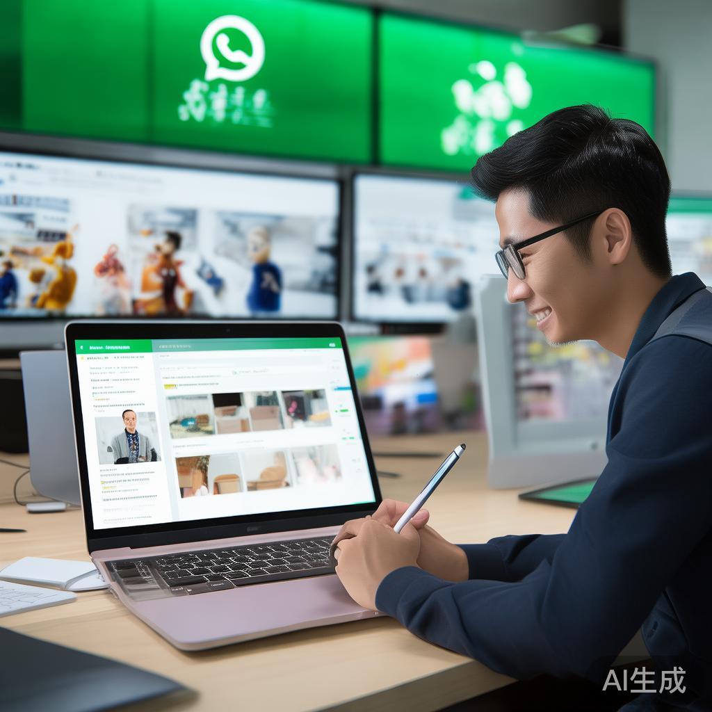 WhatsApp网页版助力速卖通卖家提升沟通效率 WhatsApp网页版助力速卖通卖家提升沟通效率