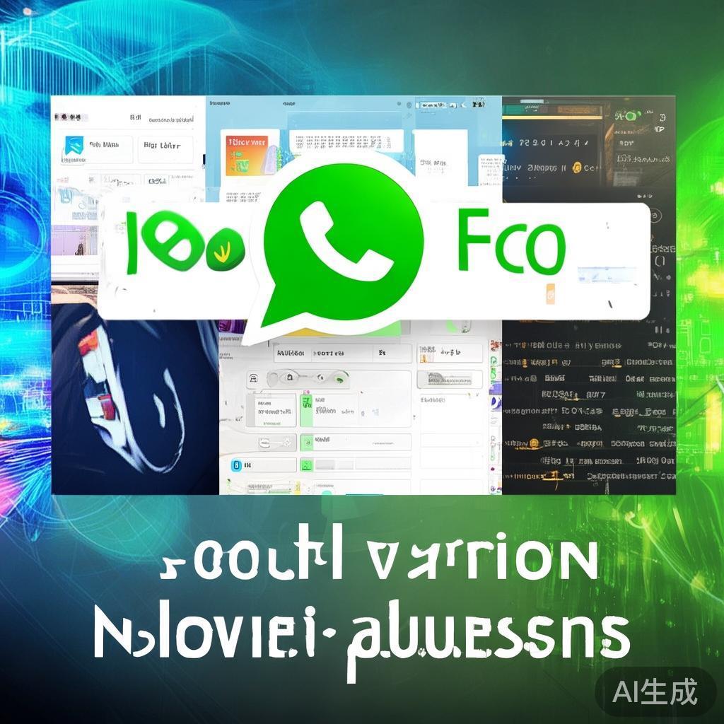 WhatsApp电脑最新版发布，功能全面升级，体验更上一层楼！