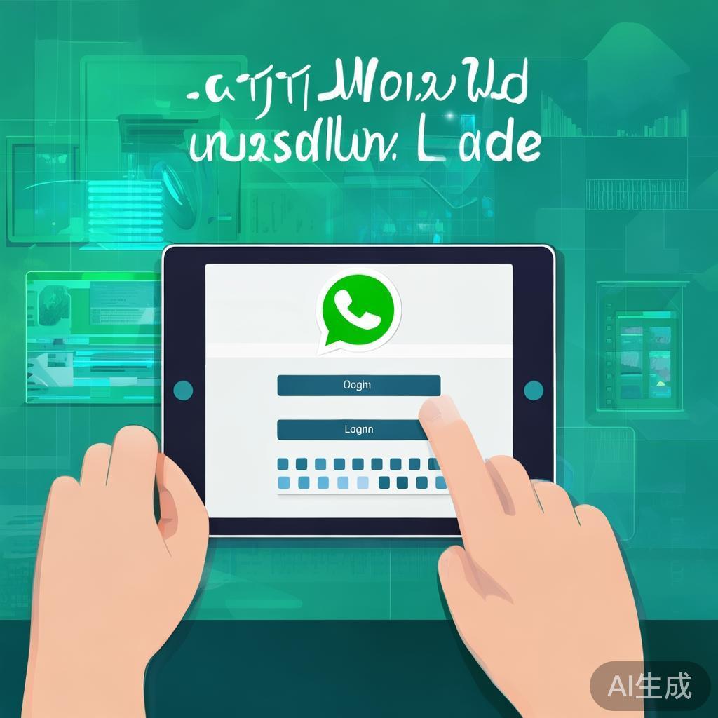 WhatsApp网页版iPad登录终极指南，无缝沟通，尽在指尖