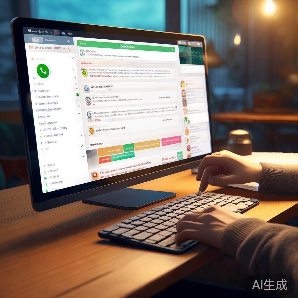WhatsApp网页桌面版，告别手机屏幕，畅享大屏聊天新体验