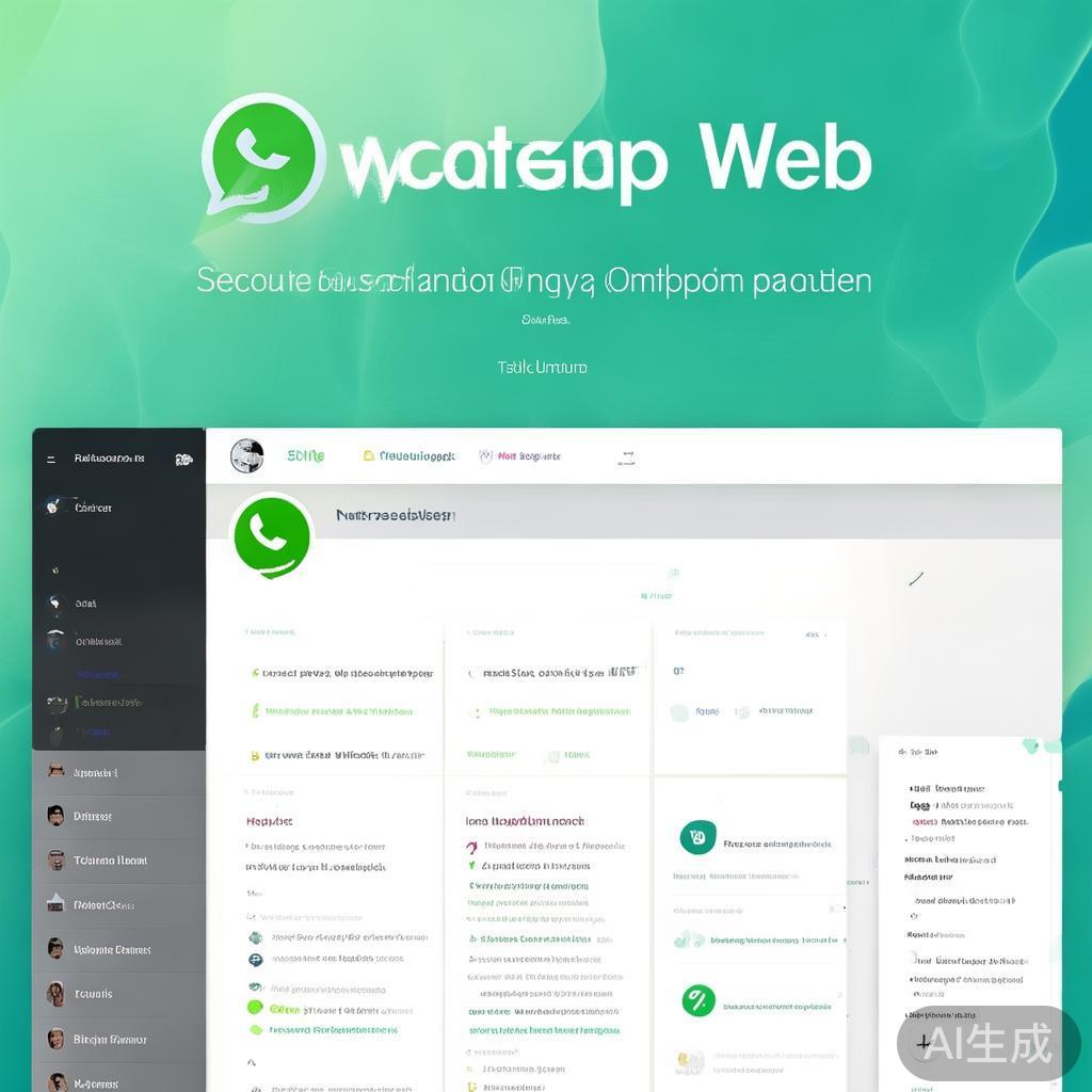 WhatsApp网页版官方网站,安全、便捷的跨平台沟通新选择 WhatsApp网页版官方网站,安全、便捷的跨平台沟通新选择