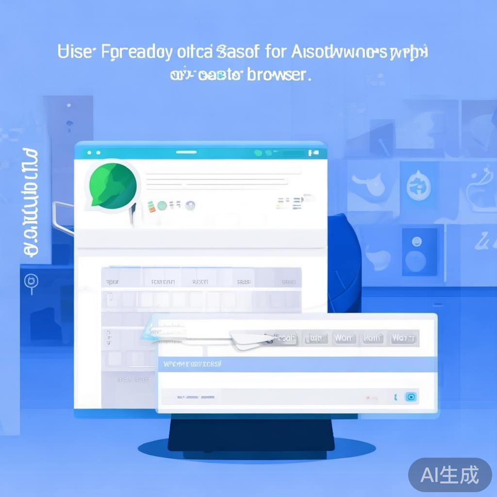 WhatsApp网页版指南，如何在360浏览器上便捷聊天？