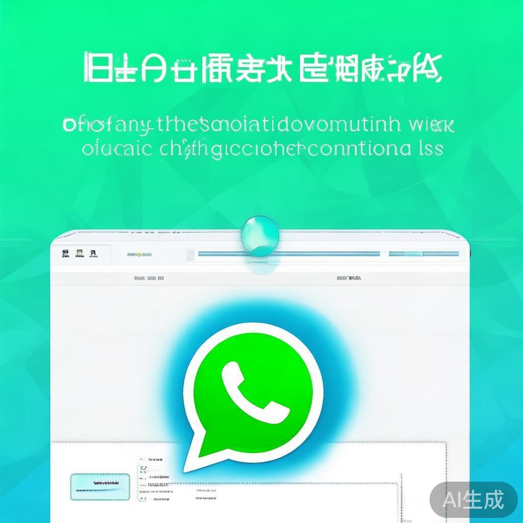 WhatsApp网页版官网，免费、便捷的聊天新体验！