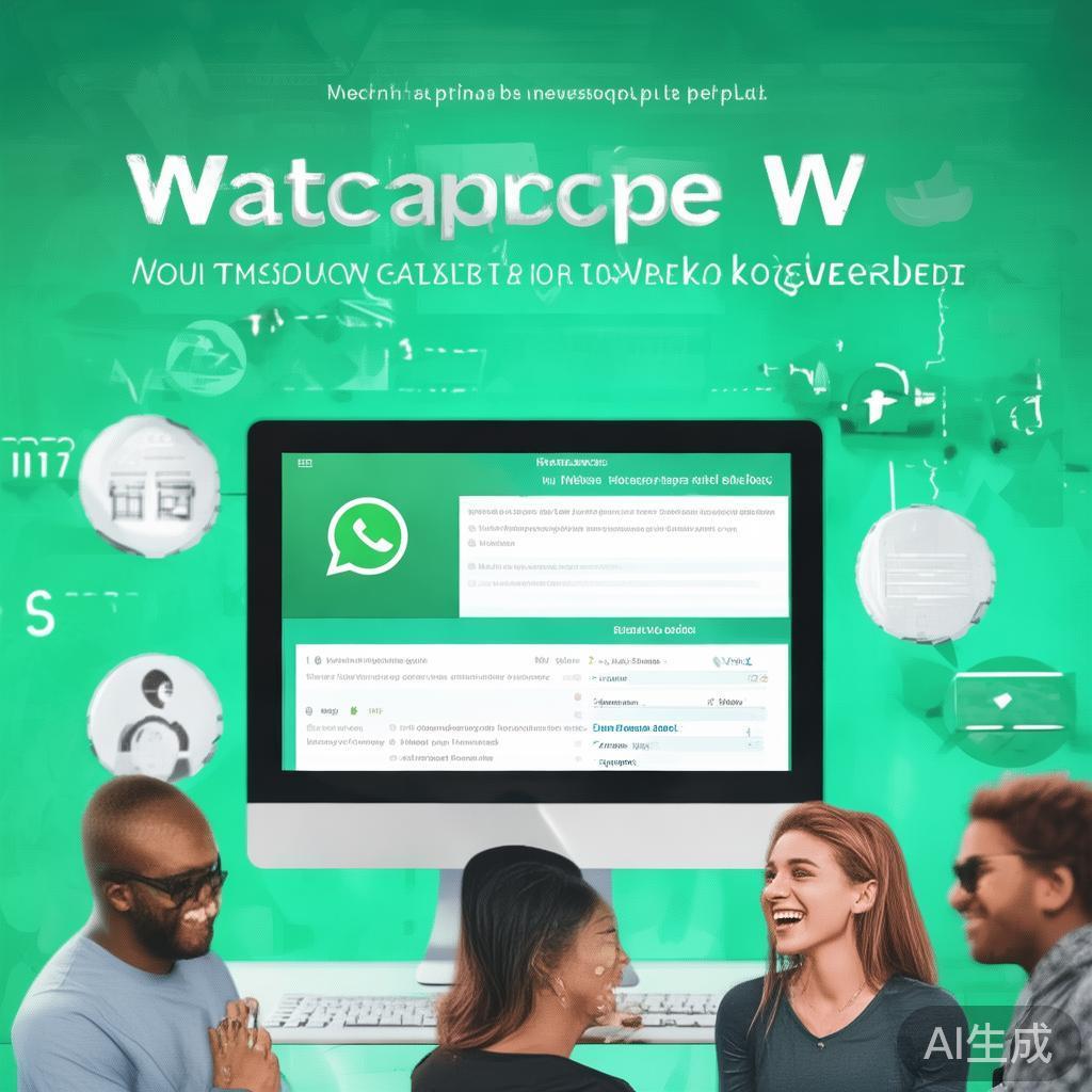 WhatsApp网页电脑版终极指南，告别手机，畅聊更高效！