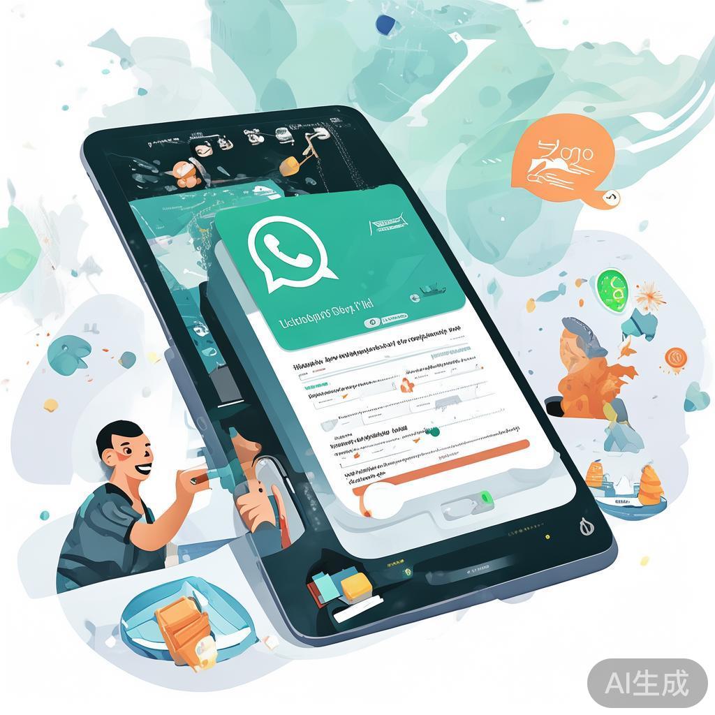 WhatsApp网页版iPad登录，终极指南，轻松实现无缝沟通！