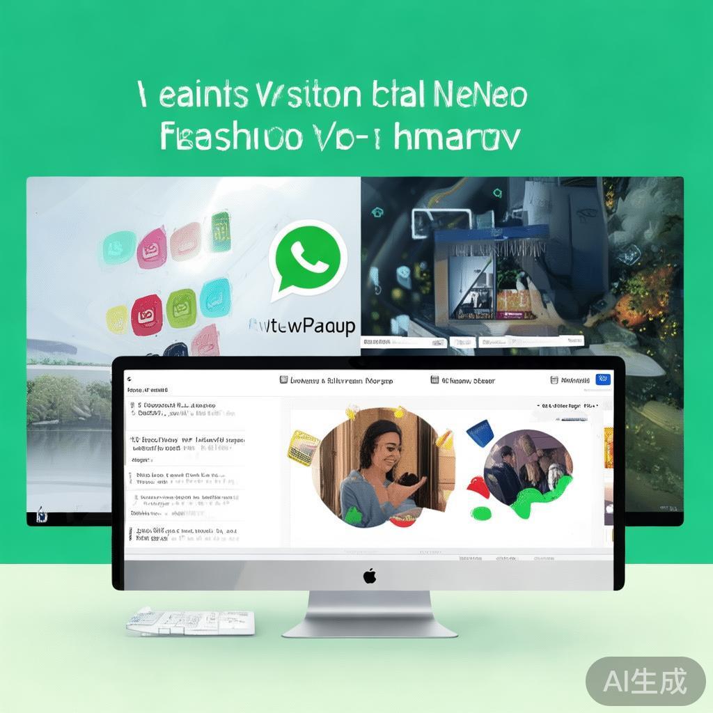 WhatsApp电脑最新版发布，新增多项实用功能，你还不快来试试？